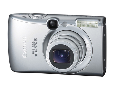 卡片机旗舰佳能IXUS 970IS 经典重温与实用之选，附赠2G卡与电池超值套装